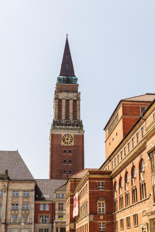Alles Neu: 1-Zi Zentral Am Exerzierpl. 24H-Checkin Kiel Exteriér fotografie