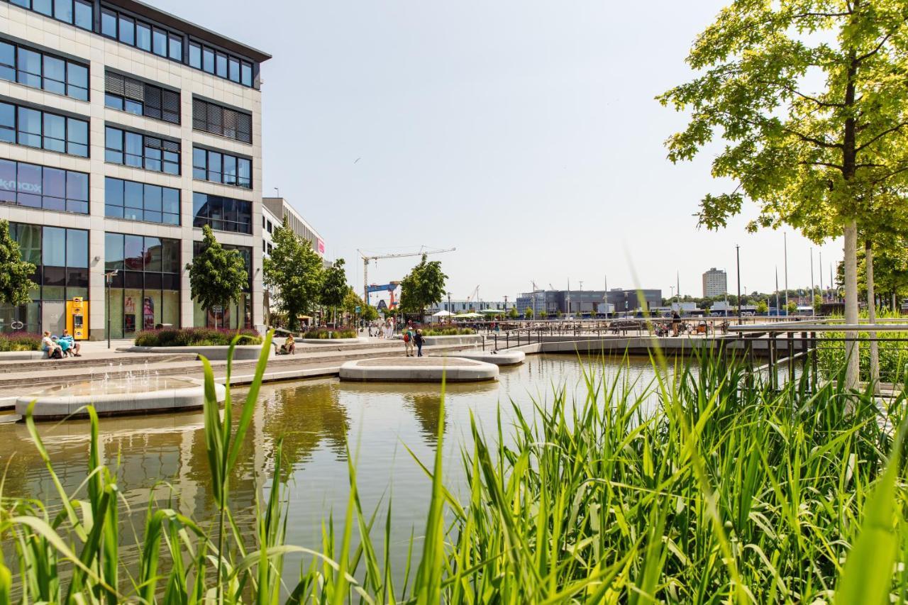 Alles Neu: 1-Zi Zentral Am Exerzierpl. 24H-Checkin Kiel Exteriér fotografie